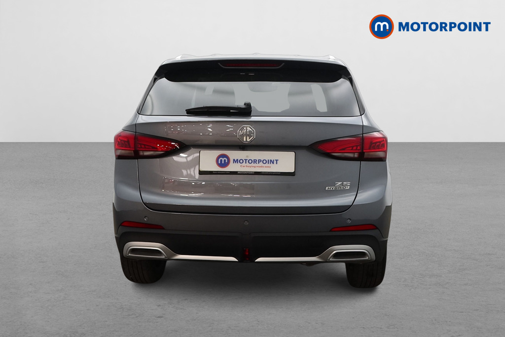 Mg Motor Uk ZS Trophy Automatic Petrol-Electric Hybrid SUV - Stock Number (1616910) - Rear bumper