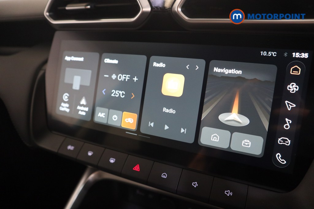 Mg Motor Uk ZS Trophy Automatic Petrol-Electric Hybrid SUV - Stock Number (1617078) - 6th supplementary image