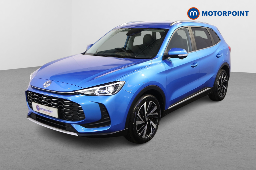 Mg Motor Uk ZS Trophy Automatic Petrol-Electric Hybrid SUV - Stock Number (1617078) - Passenger side front corner