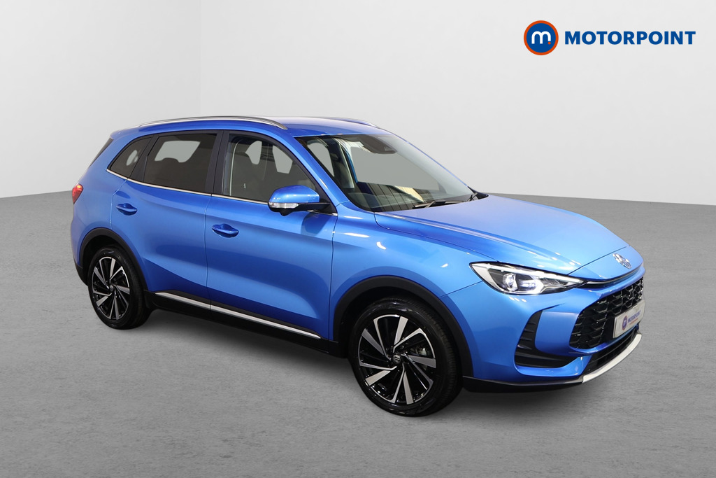 Mg Motor Uk ZS Trophy Automatic Petrol-Electric Hybrid SUV - Stock Number (1617078) - Drivers side front corner