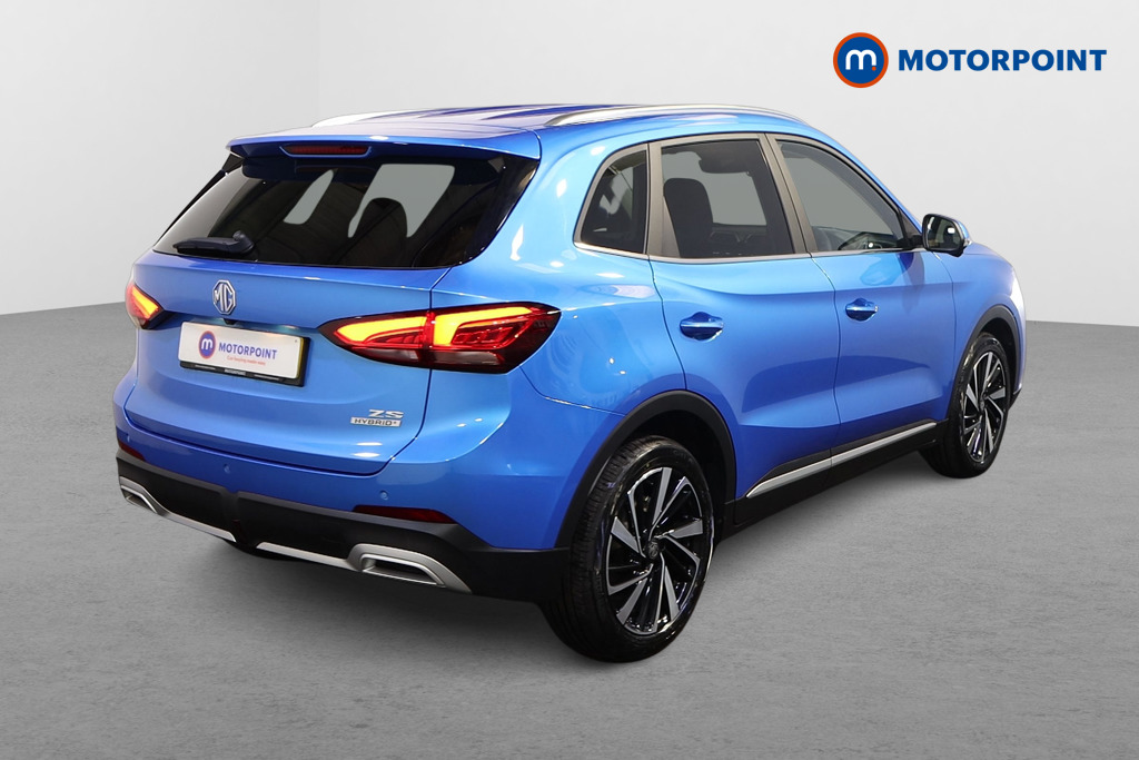 Mg Motor Uk ZS Trophy Automatic Petrol-Electric Hybrid SUV - Stock Number (1617078) - Drivers side rear corner
