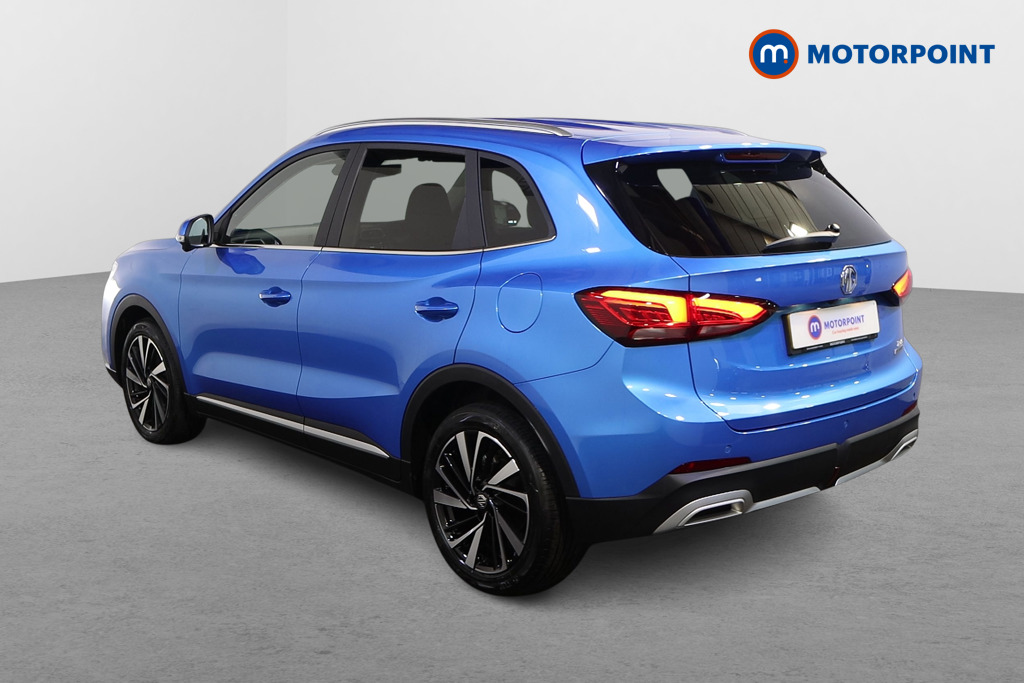 Mg Motor Uk ZS Trophy Automatic Petrol-Electric Hybrid SUV - Stock Number (1617078) - Passenger side rear corner