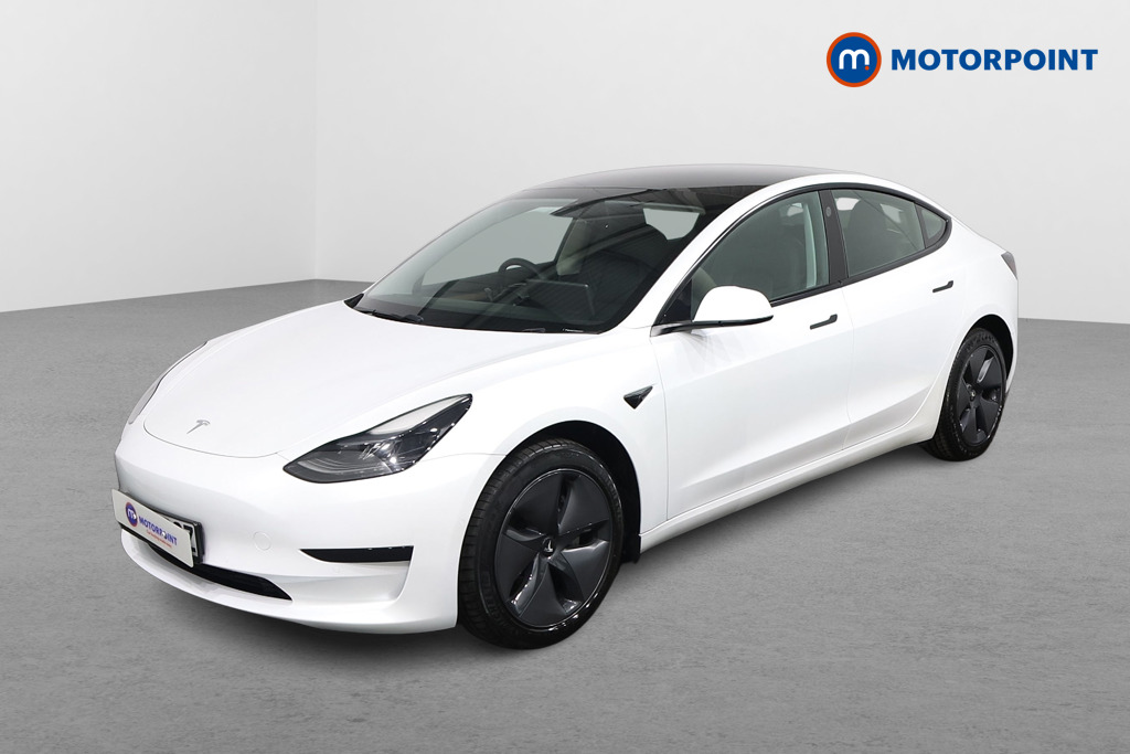 Tesla Model 3 Standard Plus Automatic Electric Saloon - Stock Number (1617134) - Passenger side front corner
