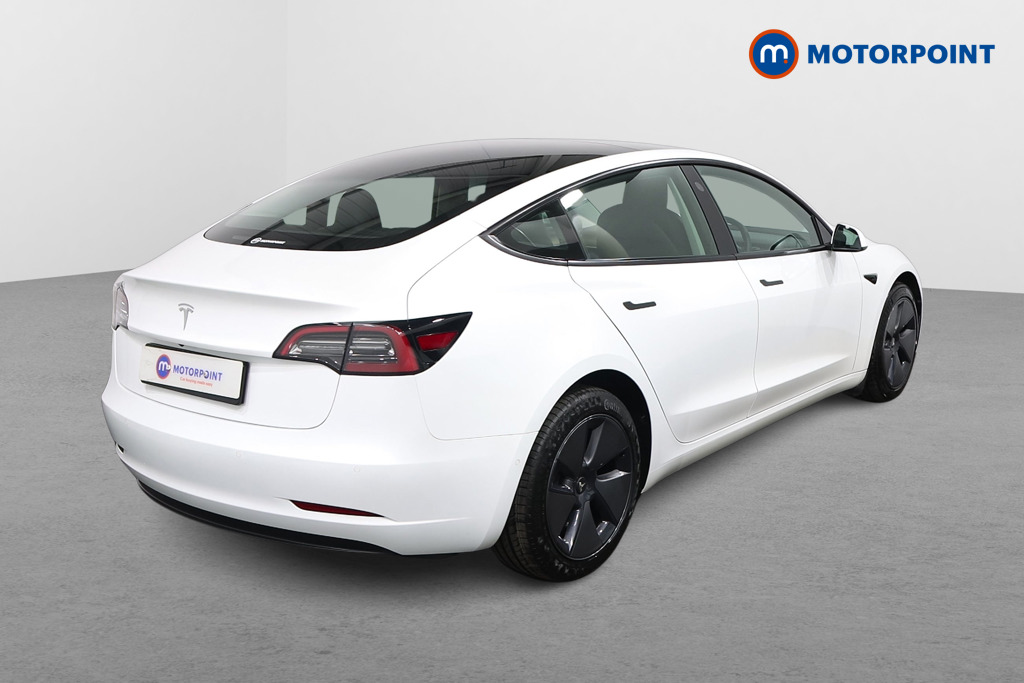 Tesla Model 3 Standard Plus Automatic Electric Saloon - Stock Number (1617134) - Drivers side rear corner
