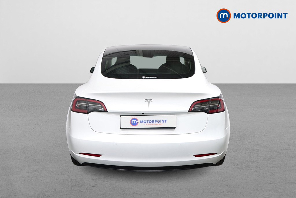 Tesla Model 3 Standard Plus Automatic Electric Saloon - Stock Number (1617134) - Rear bumper