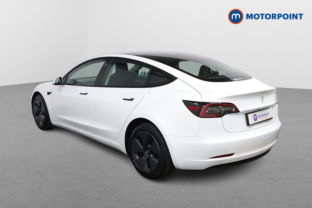 Tesla Model 3 Standard Plus Automatic Electric Saloon - Stock Number (1617134) - Passenger side rear corner