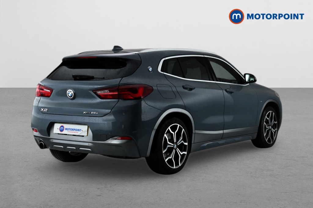 BMW X2 M Sport X Automatic Petrol Plug-In Hybrid SUV - Stock Number (1617224) - Rear bumper