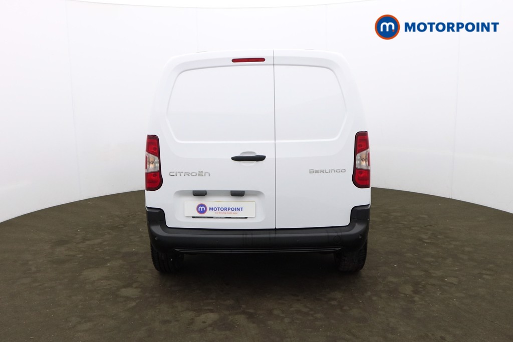Citroen Berlingo Enterprise Plus Manual Diesel Panel Van - Stock Number (1618468) - Rear bumper