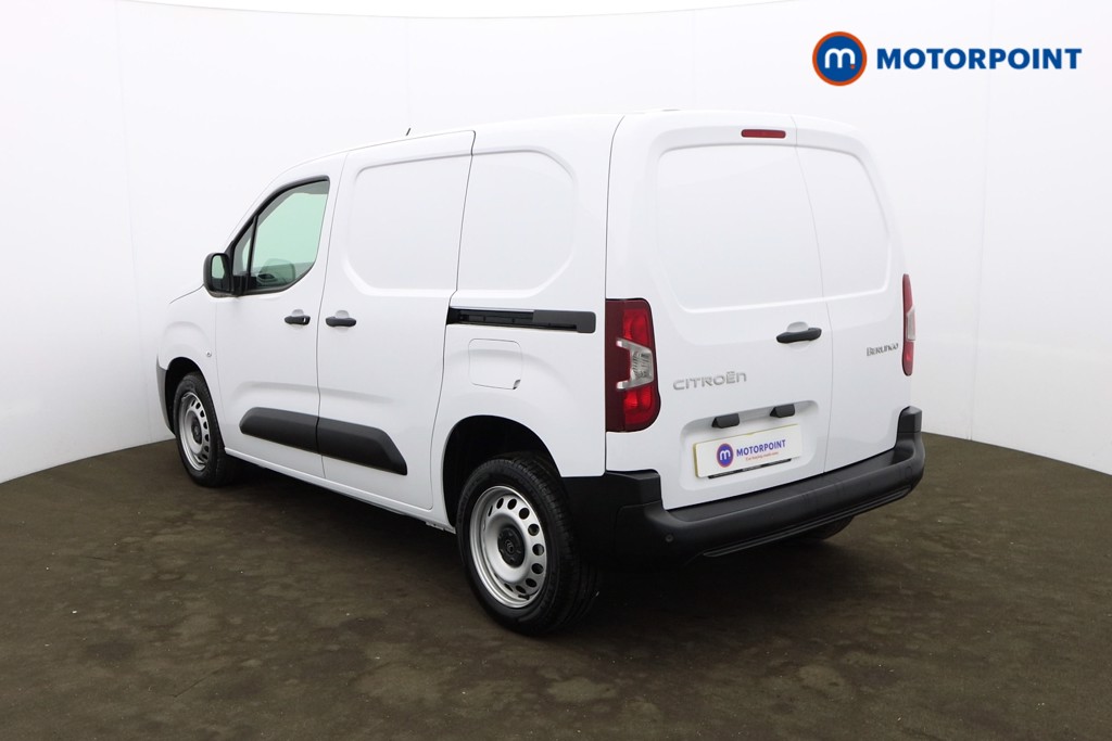 Citroen Berlingo Enterprise Plus Manual Diesel Panel Van - Stock Number (1618468) - Passenger side rear corner
