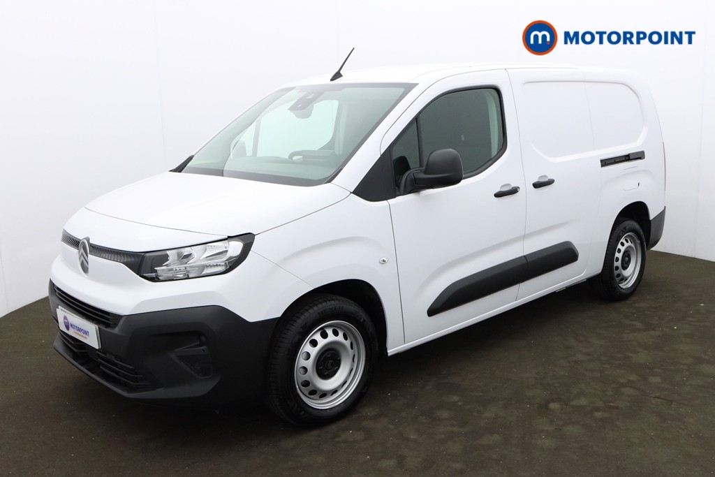Citroen Berlingo Enterprise Plus Manual Diesel Panel Van - Stock Number (1618469) - Passenger side front corner