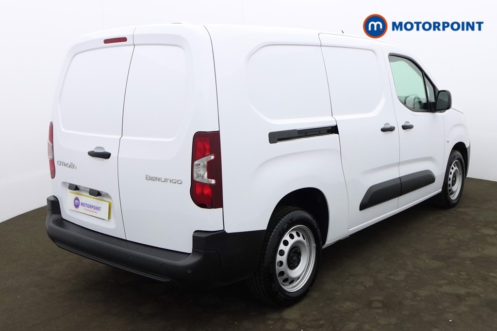 Citroen Berlingo Enterprise Plus Manual Diesel Panel Van - Stock Number (1618469) - Drivers side rear corner