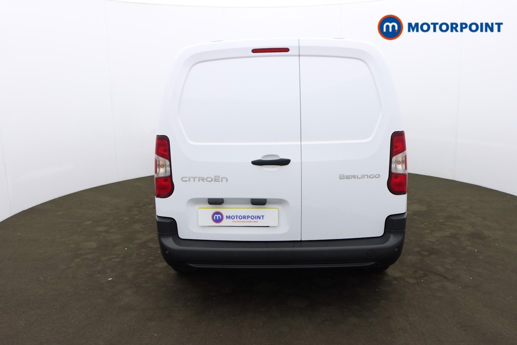 Citroen Berlingo Enterprise Plus Manual Diesel Panel Van - Stock Number (1618469) - Rear bumper