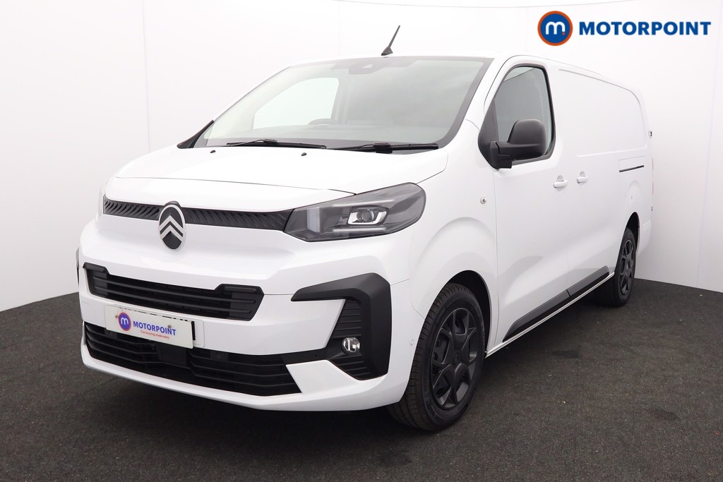 Citroen Dispatch Driver Manual Diesel Panel Van - Stock Number (1618470) - Passenger side front corner