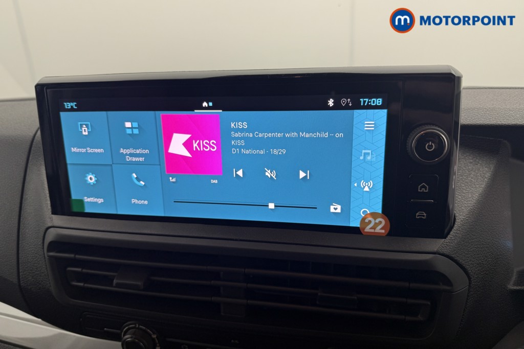 Citroen Dispatch Driver Manual Diesel Panel Van - Stock Number (1618470) - 19th supplementary image