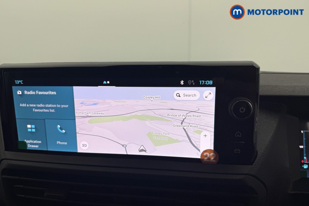 Citroen Dispatch Driver Manual Diesel Panel Van - Stock Number (1618470) - 20th supplementary image