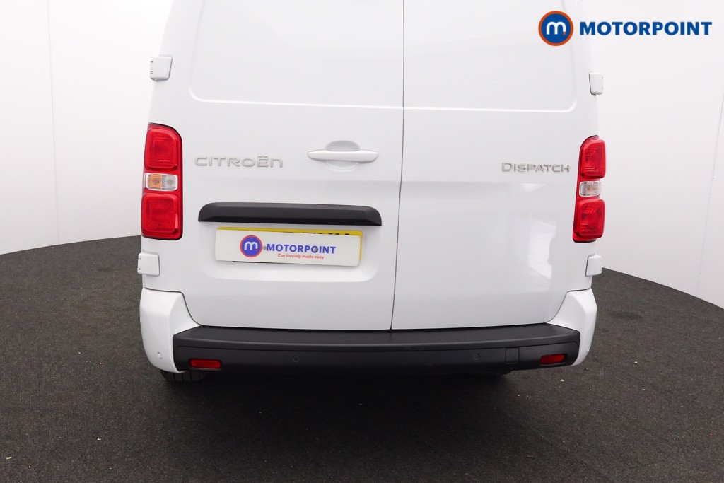 Citroen Dispatch Driver Manual Diesel Panel Van - Stock Number (1618470) - Rear bumper