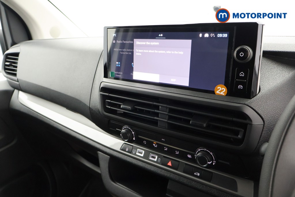 Citroen Dispatch Driver Manual Diesel Panel Van - Stock Number (1618477) - 11th supplementary image