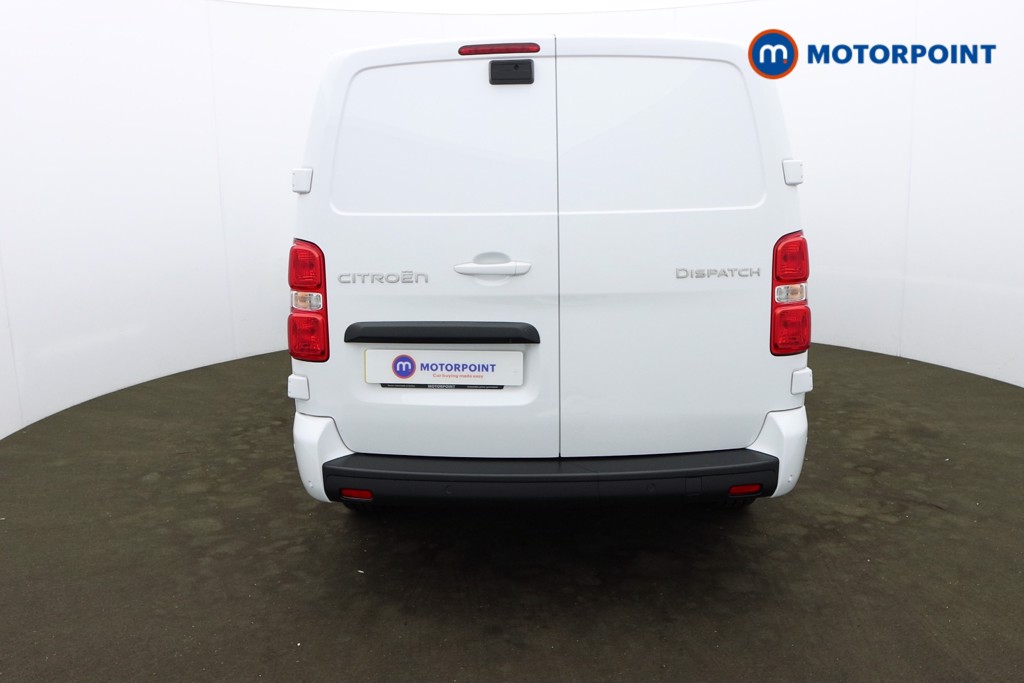 Citroen Dispatch Driver Manual Diesel Panel Van - Stock Number (1618477) - Rear bumper