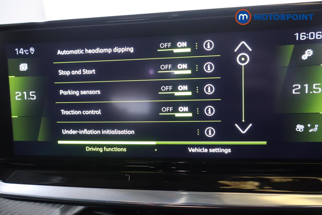 Peugeot 208 GT Manual Petrol Hatchback - Stock Number (1619503) - 20th supplementary image