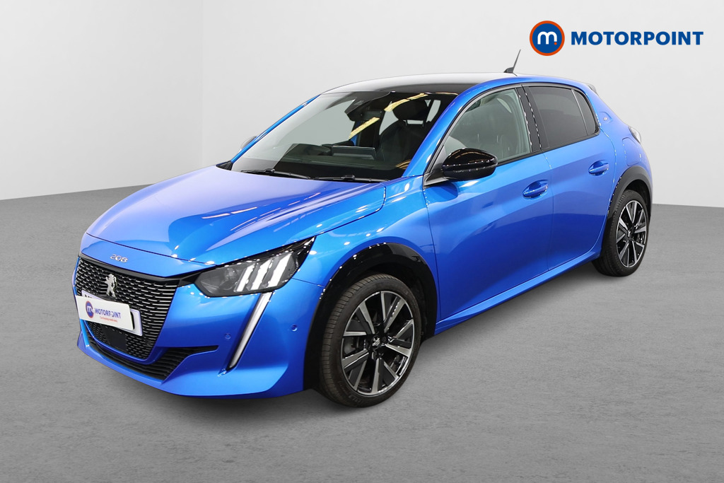 Peugeot 208 GT Manual Petrol Hatchback - Stock Number (1619503) - Passenger side front corner