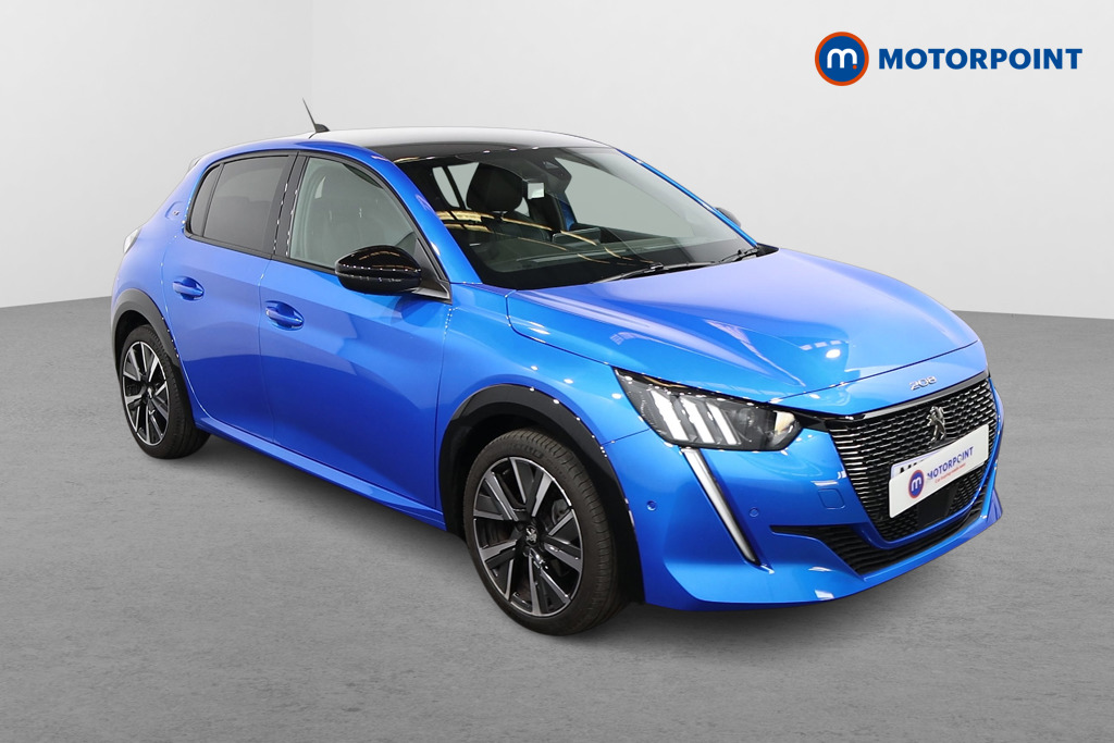 Peugeot 208 GT Manual Petrol Hatchback - Stock Number (1619503) - Drivers side front corner