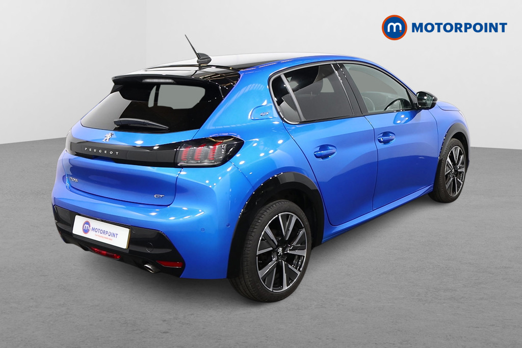 Peugeot 208 GT Manual Petrol Hatchback - Stock Number (1619503) - Drivers side rear corner