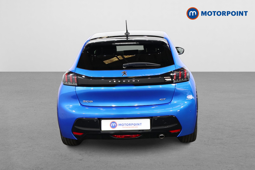 Peugeot 208 GT Manual Petrol Hatchback - Stock Number (1619503) - Rear bumper