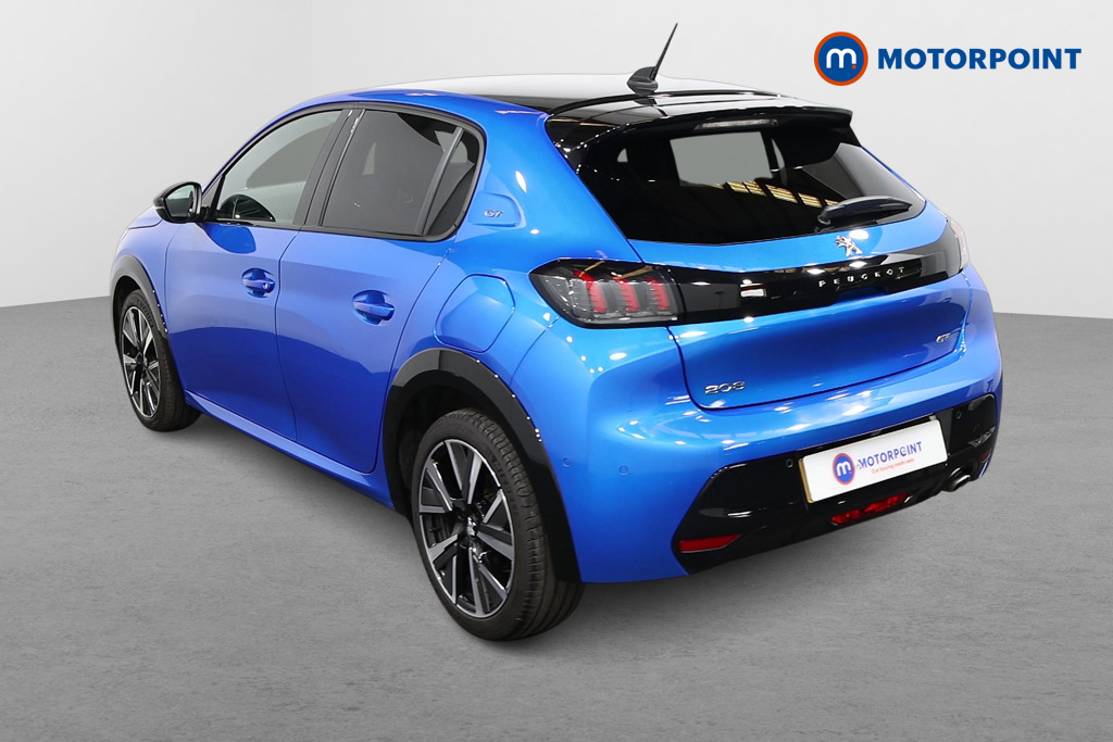 Peugeot 208 GT Manual Petrol Hatchback - Stock Number (1619503) - Passenger side rear corner