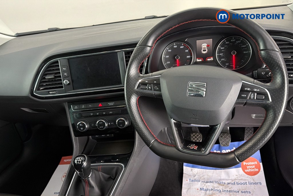 Seat Leon FR Manual Petrol Hatchback - Stock Number (1620472) - 2nd supplementary image