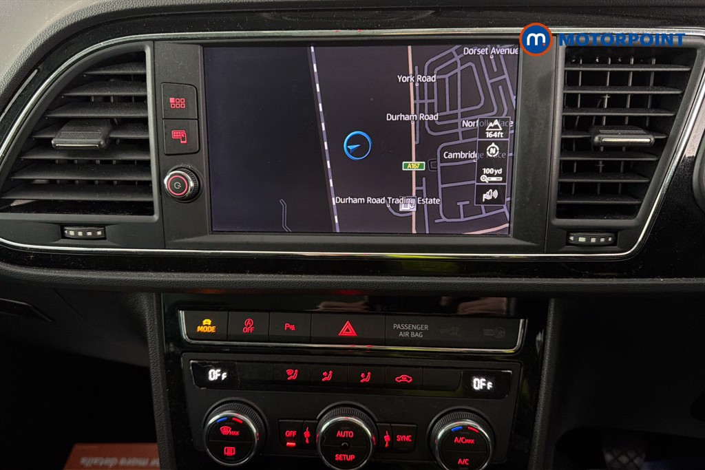 Seat Leon FR Manual Petrol Hatchback - Stock Number (1620472) - 10th supplementary image