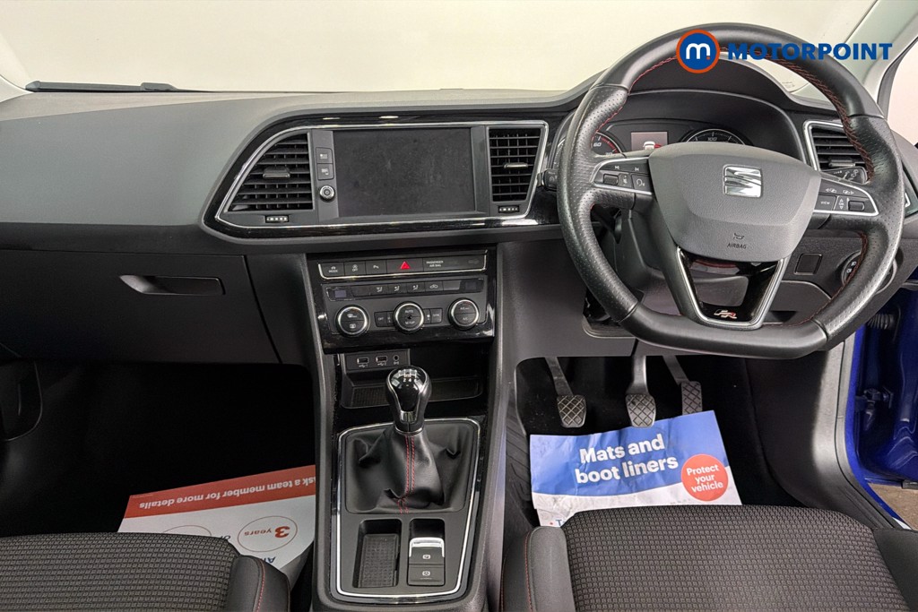 Seat Leon FR Manual Petrol Hatchback - Stock Number (1620472) - 1st supplementary image