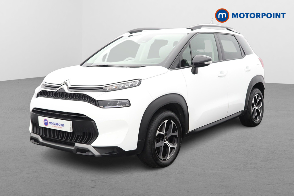 Citroen C3 Aircross Plus Automatic Petrol SUV - Stock Number (1620522) - Passenger side front corner