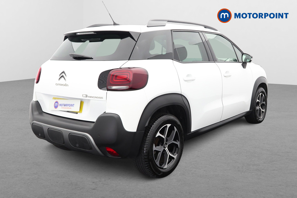 Citroen C3 Aircross Plus Automatic Petrol SUV - Stock Number (1620522) - Drivers side rear corner