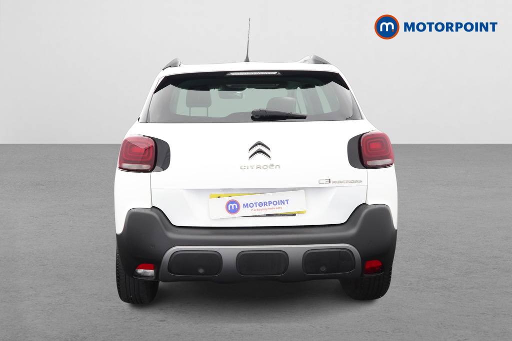 Citroen C3 Aircross Plus Automatic Petrol SUV - Stock Number (1620522) - Rear bumper