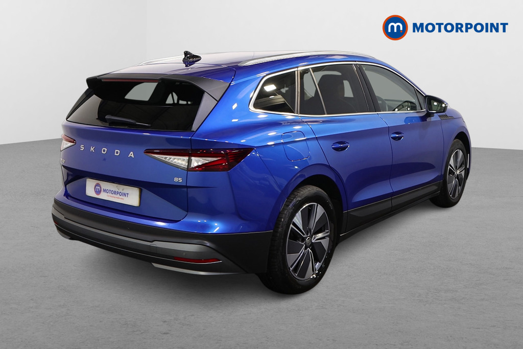 Skoda Enyaq Edition Automatic Electric SUV - Stock Number (1620534) - Drivers side rear corner