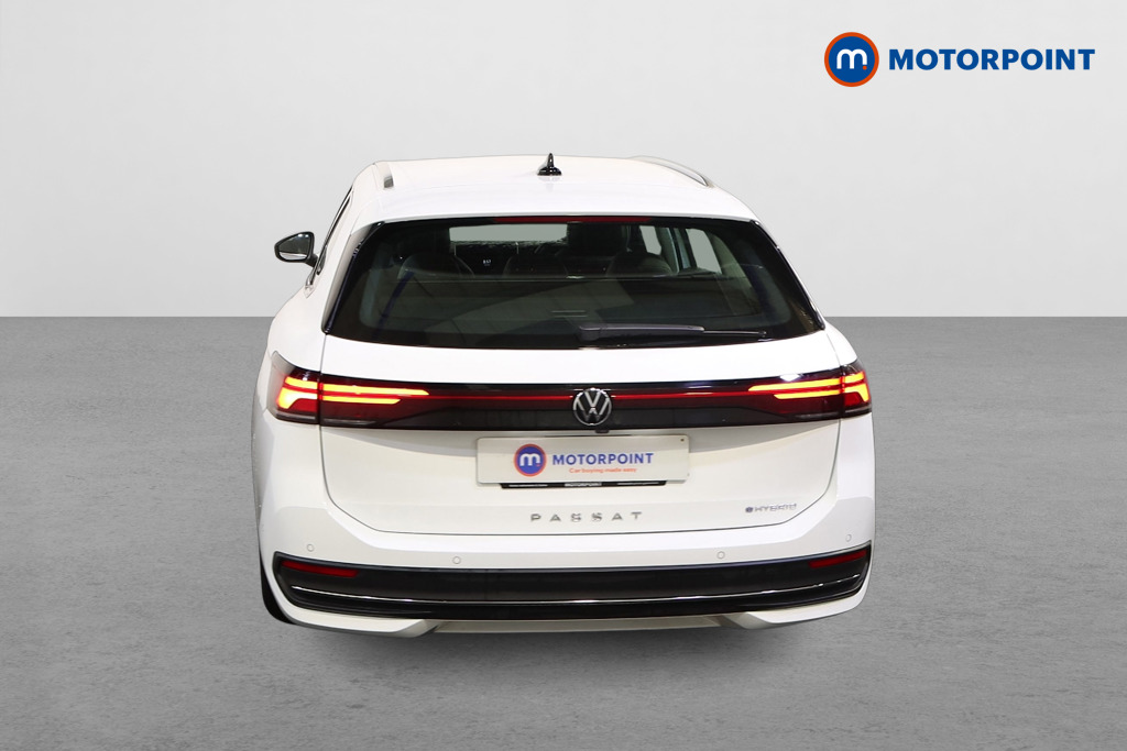 Volkswagen Passat Life Automatic Petrol Plug-In Hybrid Estate - Stock Number (1620882) - Rear bumper
