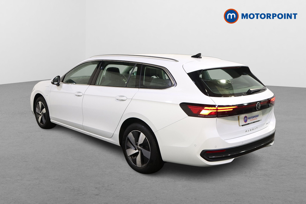 Volkswagen Passat Life Automatic Petrol Plug-In Hybrid Estate - Stock Number (1620882) - Passenger side rear corner