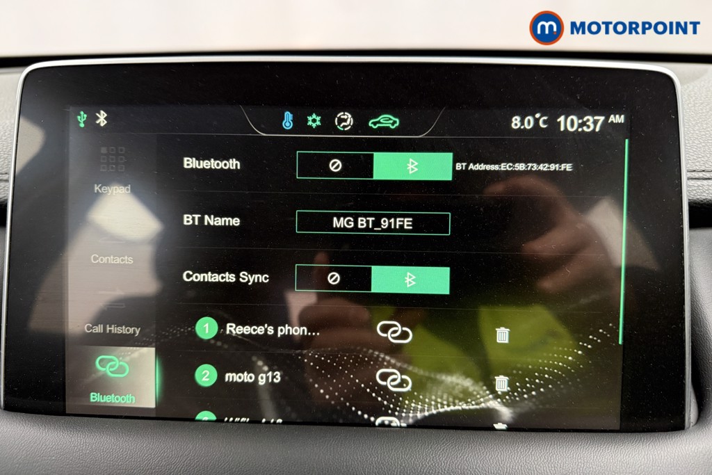 Mg Motor Uk HS Excite Manual Petrol SUV - Stock Number (1620968) - 7th supplementary image