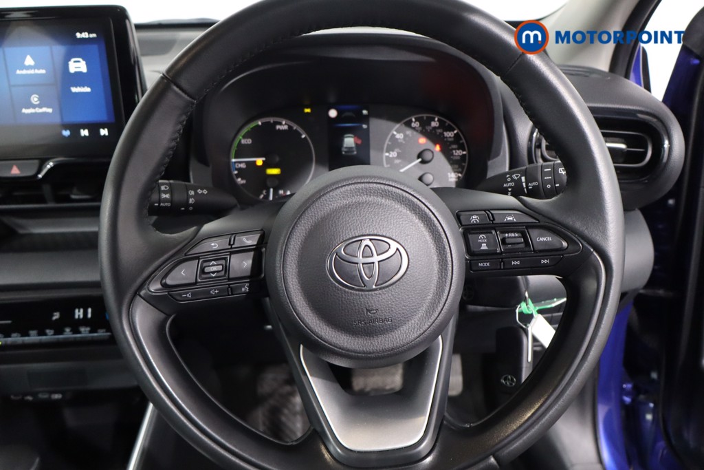 Toyota Yaris Icon Automatic Petrol-Electric Hybrid Hatchback - Stock Number (1621237) - 6th supplementary image