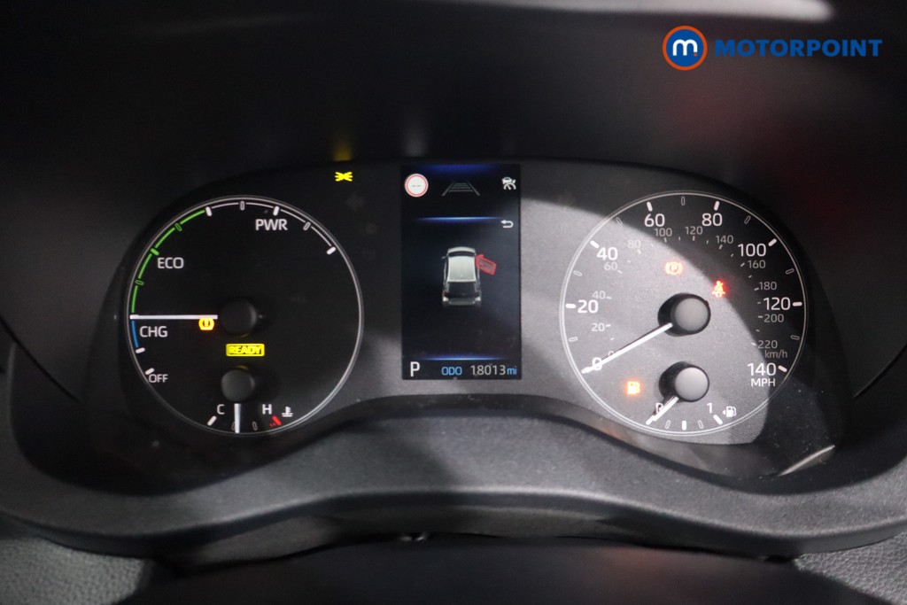 Toyota Yaris Icon Automatic Petrol-Electric Hybrid Hatchback - Stock Number (1621237) - 16th supplementary image