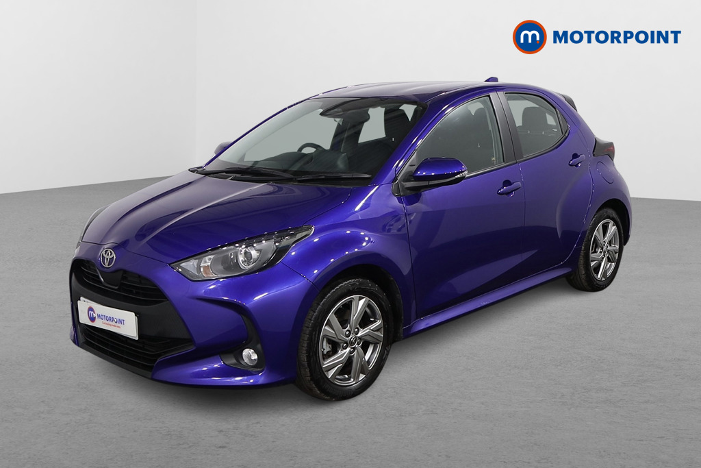Toyota Yaris Icon Automatic Petrol-Electric Hybrid Hatchback - Stock Number (1621237) - Passenger side front corner