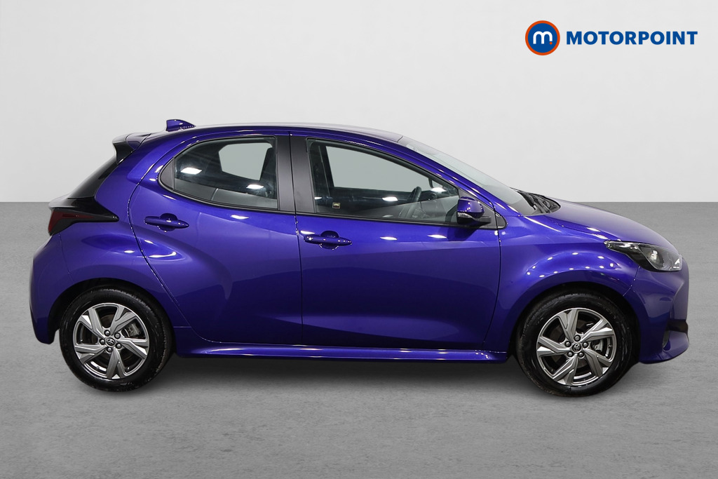 Toyota Yaris Icon Automatic Petrol-Electric Hybrid Hatchback - Stock Number (1621237) - Drivers side
