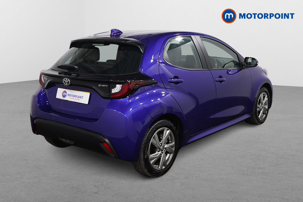 Toyota Yaris Icon Automatic Petrol-Electric Hybrid Hatchback - Stock Number (1621237) - Drivers side rear corner