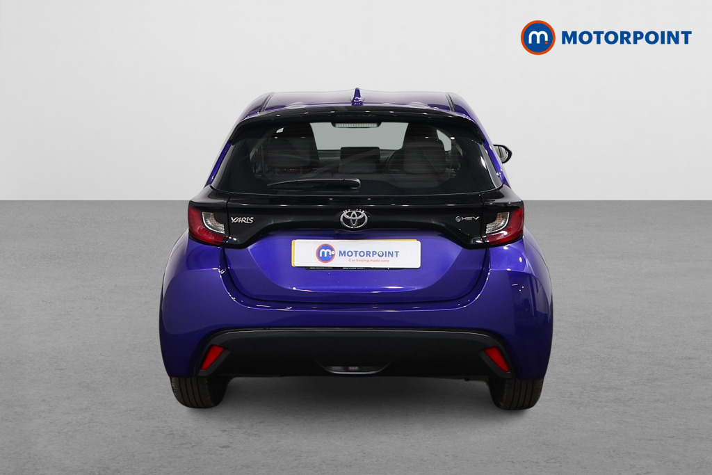 Toyota Yaris Icon Automatic Petrol-Electric Hybrid Hatchback - Stock Number (1621237) - Rear bumper