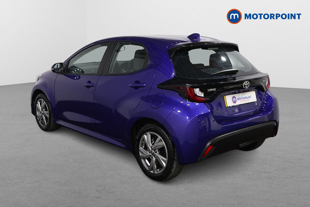 Toyota Yaris Icon Automatic Petrol-Electric Hybrid Hatchback - Stock Number (1621237) - Passenger side rear corner