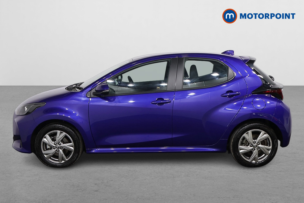 Toyota Yaris Icon Automatic Petrol-Electric Hybrid Hatchback - Stock Number (1621237) - Passenger side