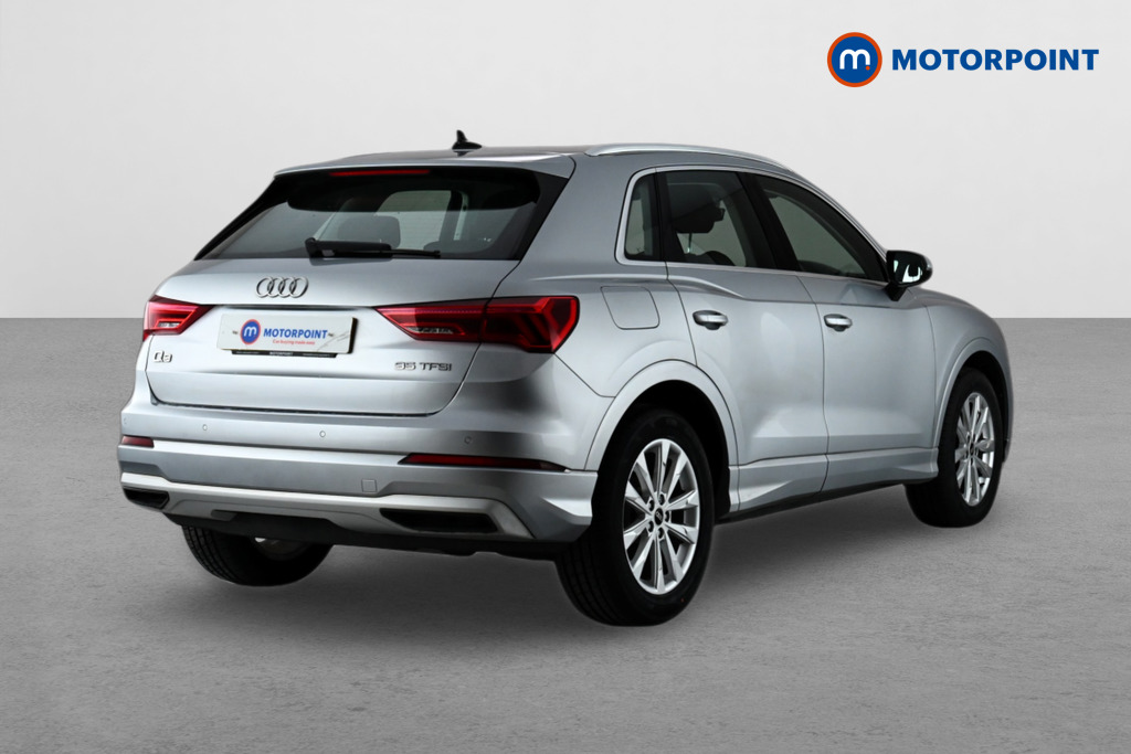 Audi Q3 Sport Automatic Petrol SUV - Stock Number (1621266) - Rear bumper