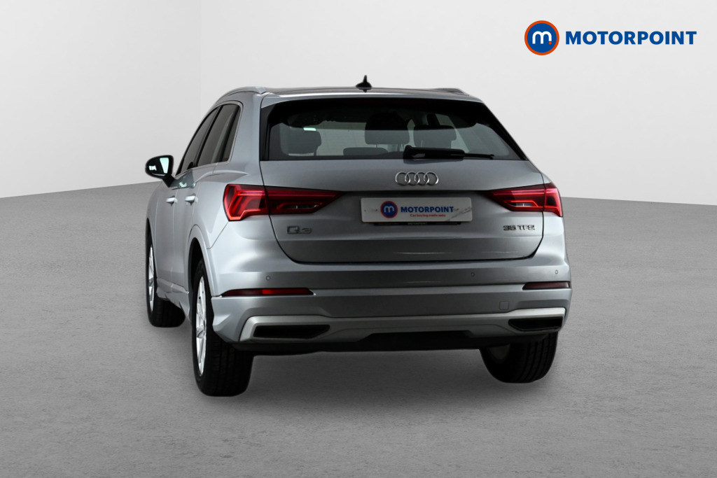 Audi Q3 Sport Automatic Petrol SUV - Stock Number (1621266) - Passenger side rear corner