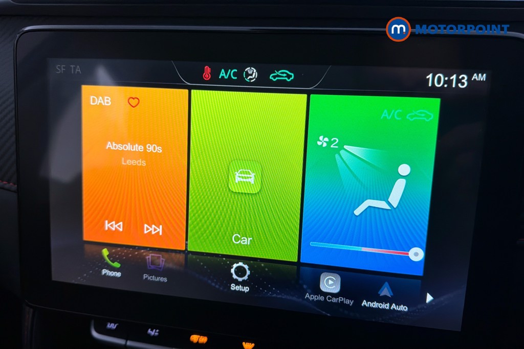 Mg Motor Uk ZS Excite Manual Petrol SUV - Stock Number (1621276) - 9th supplementary image