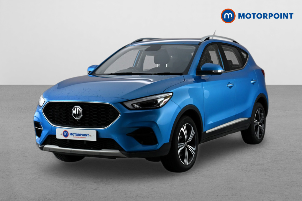 Mg Motor Uk ZS Excite Manual Petrol SUV - Stock Number (1621276) - Front bumper